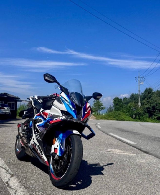 BMW S 1000 RR из Южной Кореи — фото 3 из 4