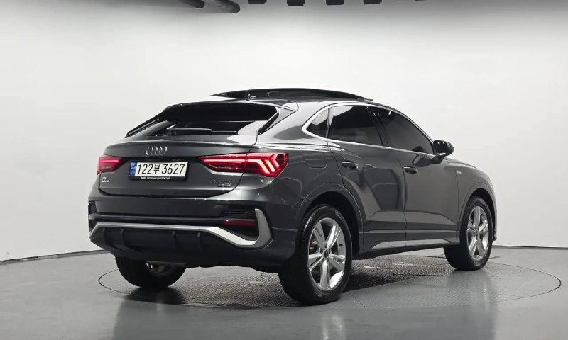 Audi Q3 из Южной Кореи — фото 2 из 10