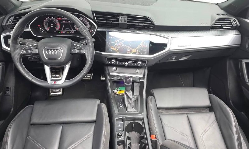 Audi Q3 из Южной Кореи — фото 3 из 10