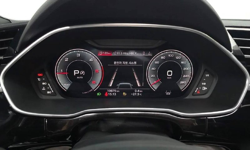 Audi Q3 из Южной Кореи — фото 4 из 10