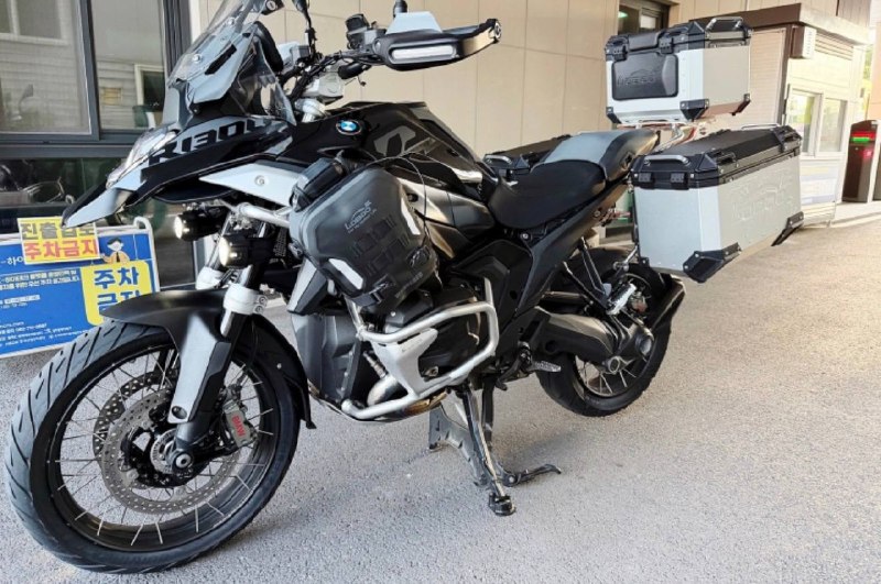 BMW R 1300 GS из Южной Кореи — фото 2 из 4