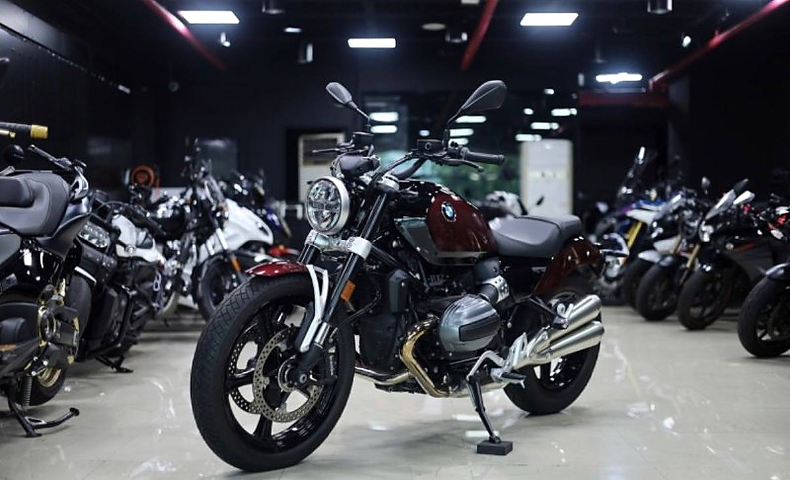 BMW R12 из Южной Кореи — фото 1 из 4