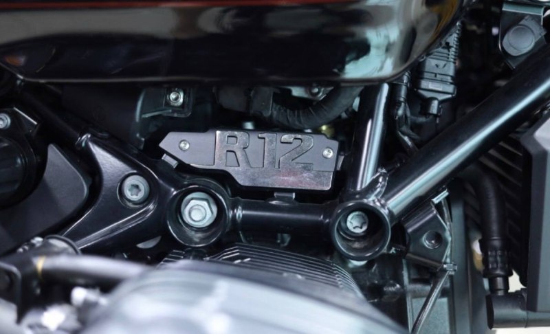 BMW R12 из Южной Кореи — фото 2 из 4