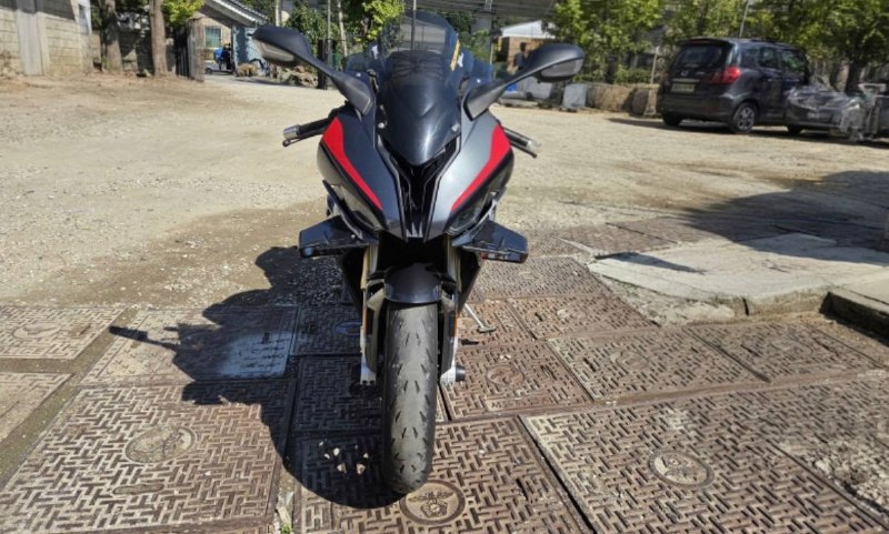 BMW S 1000 RR из Южной Кореи — фото 3 из 4