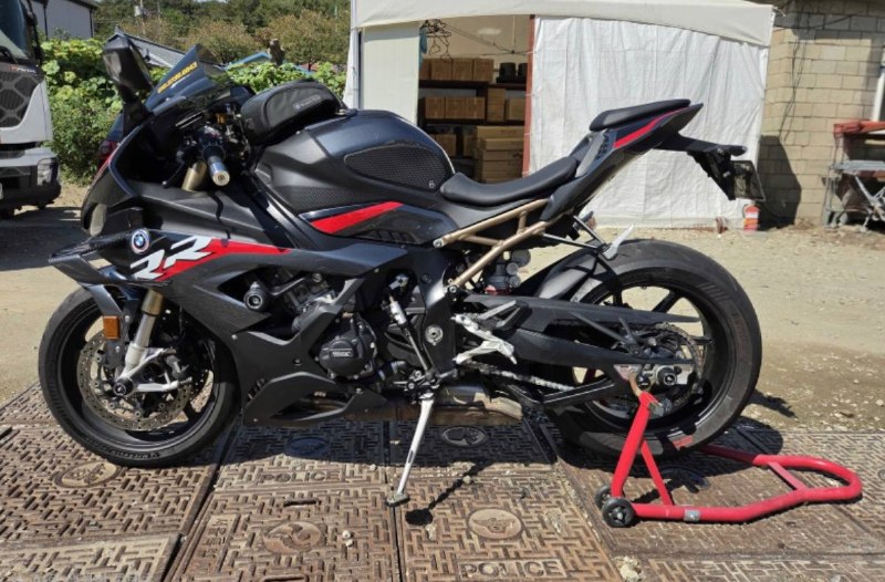 BMW S 1000 RR из Южной Кореи — фото 4 из 4