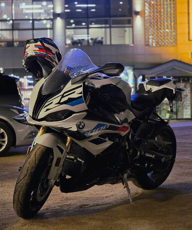 BMW S 1000 RR M Package из Южной Кореи — фото 1 из 4