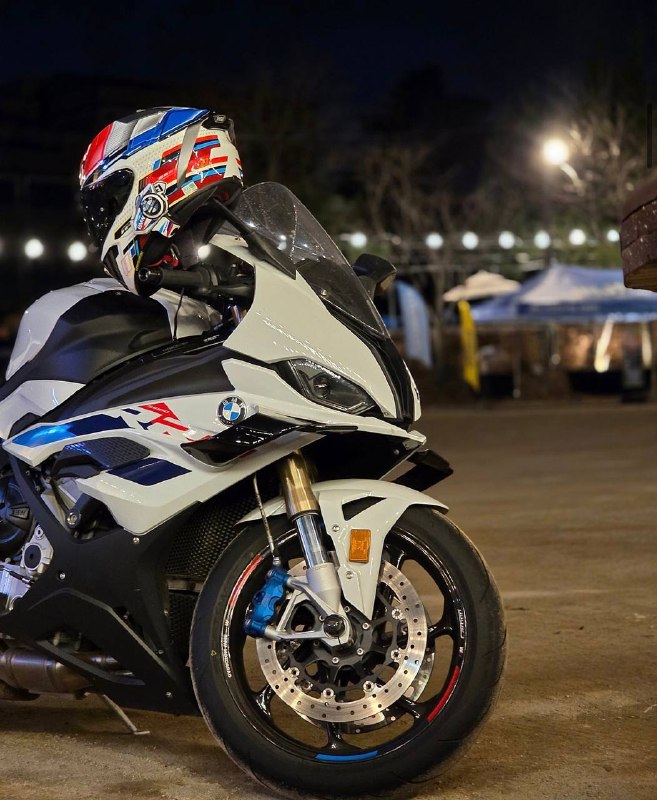 BMW S 1000 RR M Package из Южной Кореи — фото 4 из 4