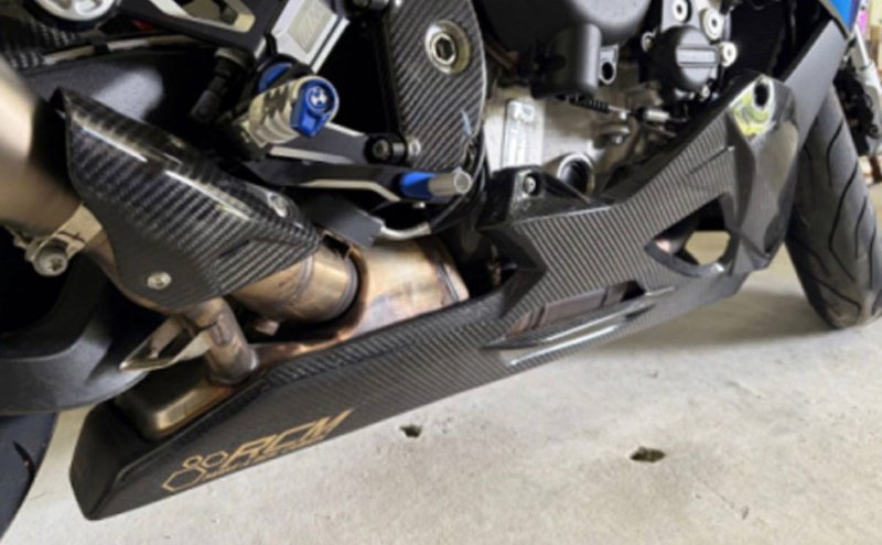 BMW S 1000 R Mpack из Южной Кореи — фото 3 из 4