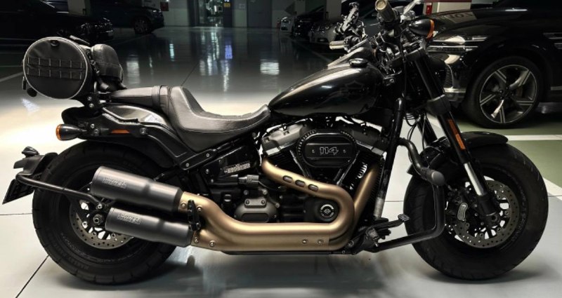 Harley-Davidson Fat Bob 114 из Южной Кореи — фото 1 из 4