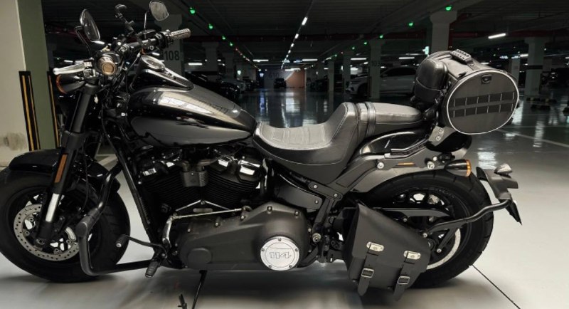 Harley-Davidson Fat Bob 114 из Южной Кореи — фото 3 из 4