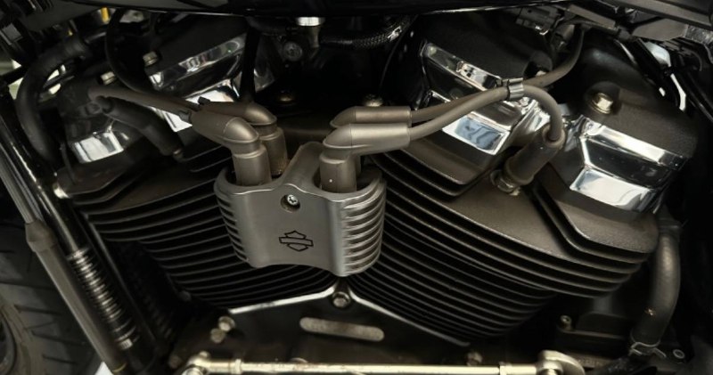 Harley-Davidson Fat Bob 114 из Южной Кореи — фото 4 из 4