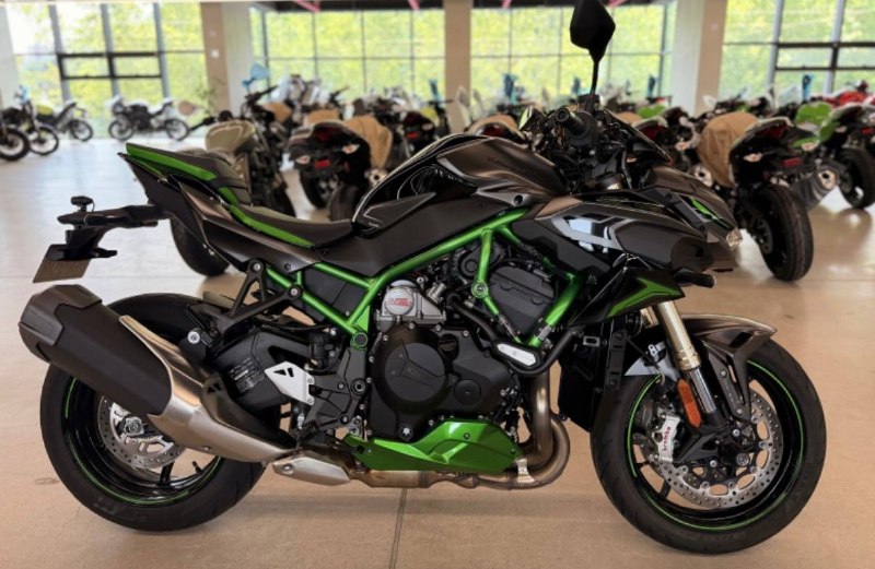 Kawasaki Z H2 SE из Южной Кореи — фото 1 из 4
