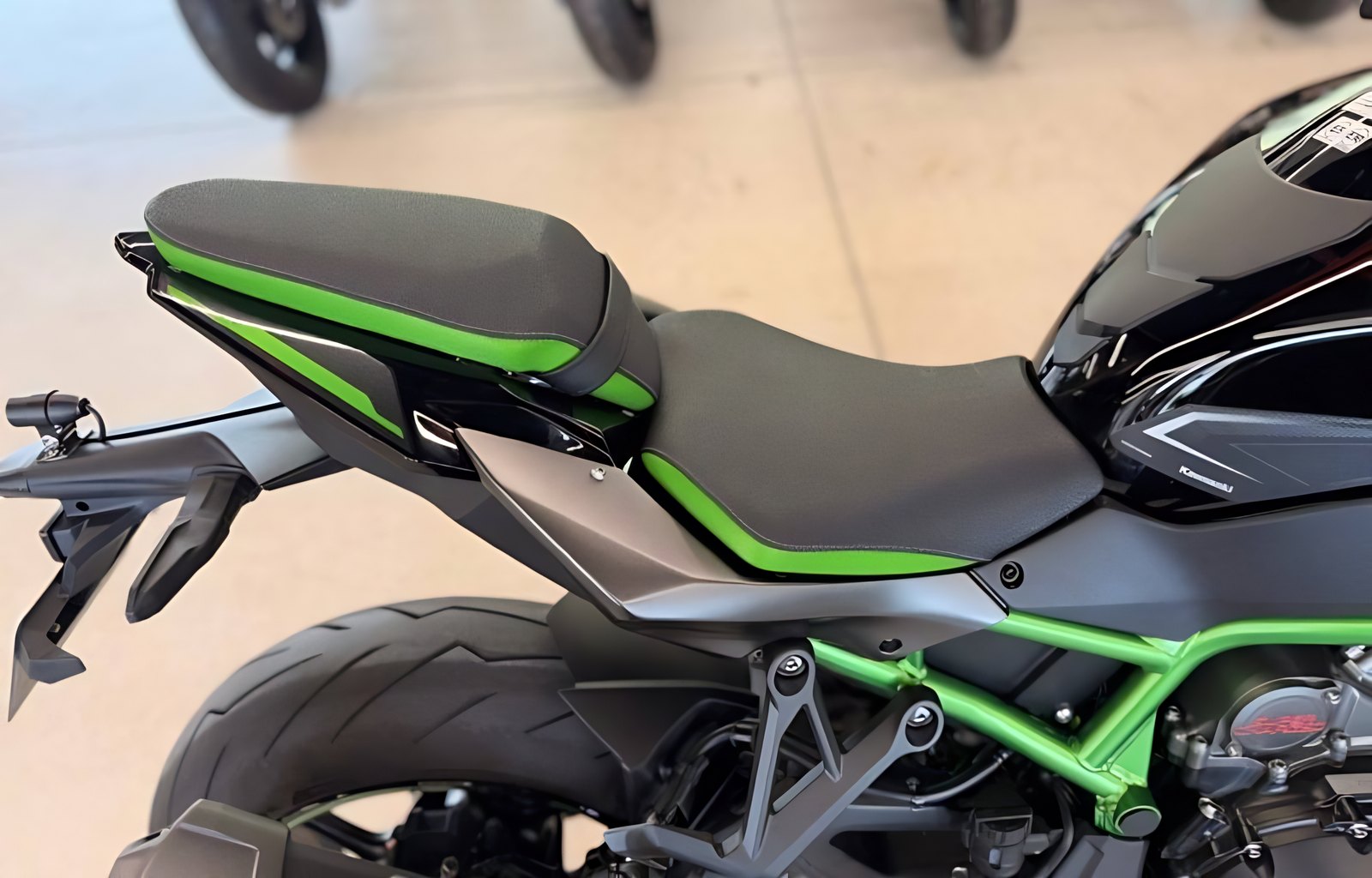 Kawasaki Z H2 SE из Южной Кореи — фото 2 из 4