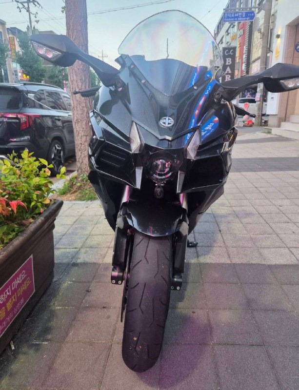 Kawasaki H2 SX из Южной Кореи — фото 1 из 4