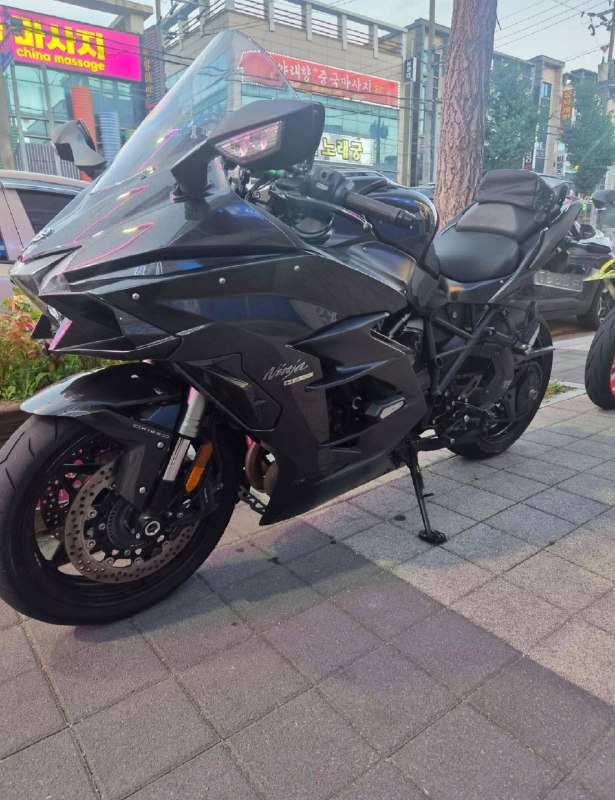 Kawasaki H2 SX из Южной Кореи — фото 3 из 4