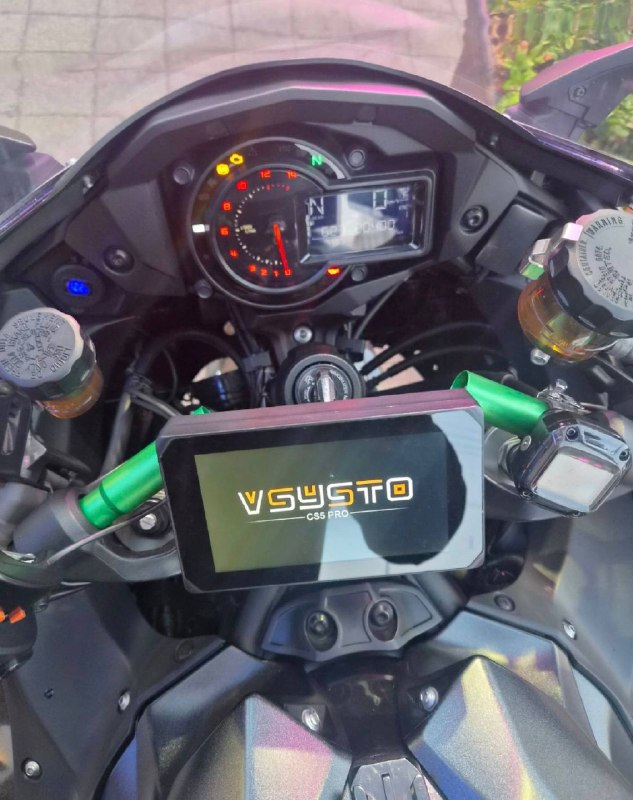 Kawasaki H2 SX из Южной Кореи — фото 4 из 4