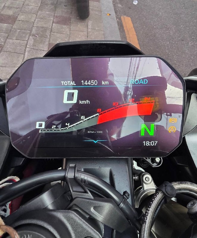 BMW S 1000 RR M Package из Южной Кореи — фото 3 из 4