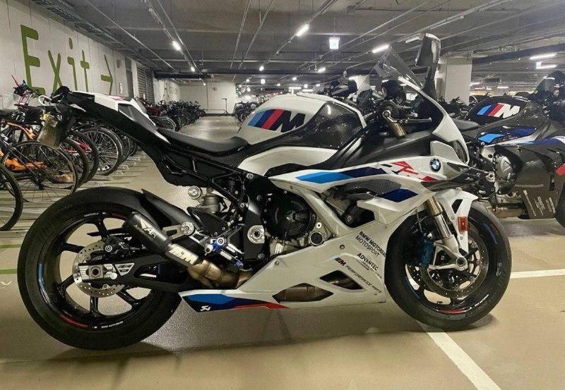 BMW S 1000 RR M Package Carbon Wheel из Южной Кореи — фото 2 из 2