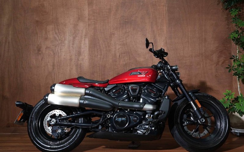 Harley-Davidson Sportster S из Южной Кореи — фото 1 из 4