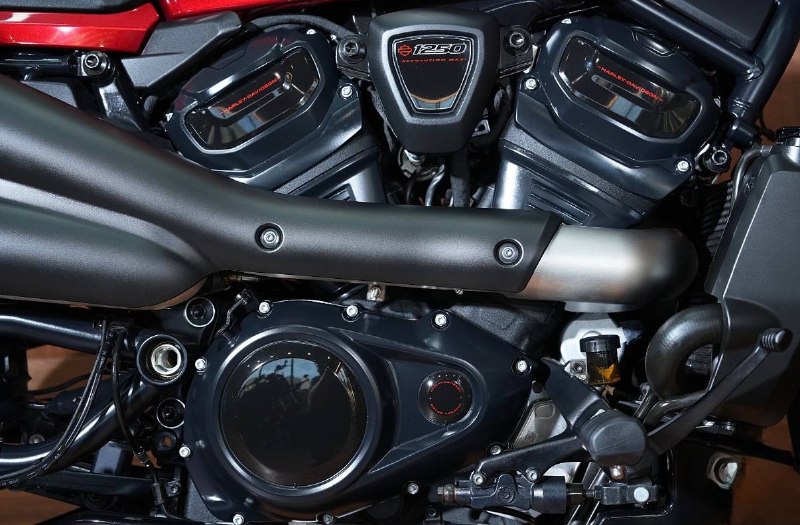 Harley-Davidson Sportster S из Южной Кореи — фото 2 из 4