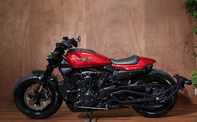 Harley-Davidson Sportster S из Южной Кореи — фото 3 из 4