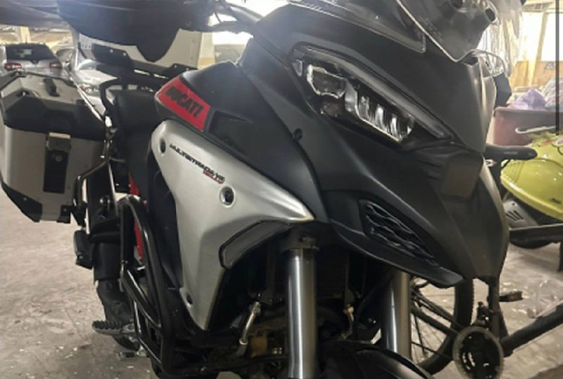 Ducati Multistrada V4 Rally из Южной Кореи — фото 1 из 4