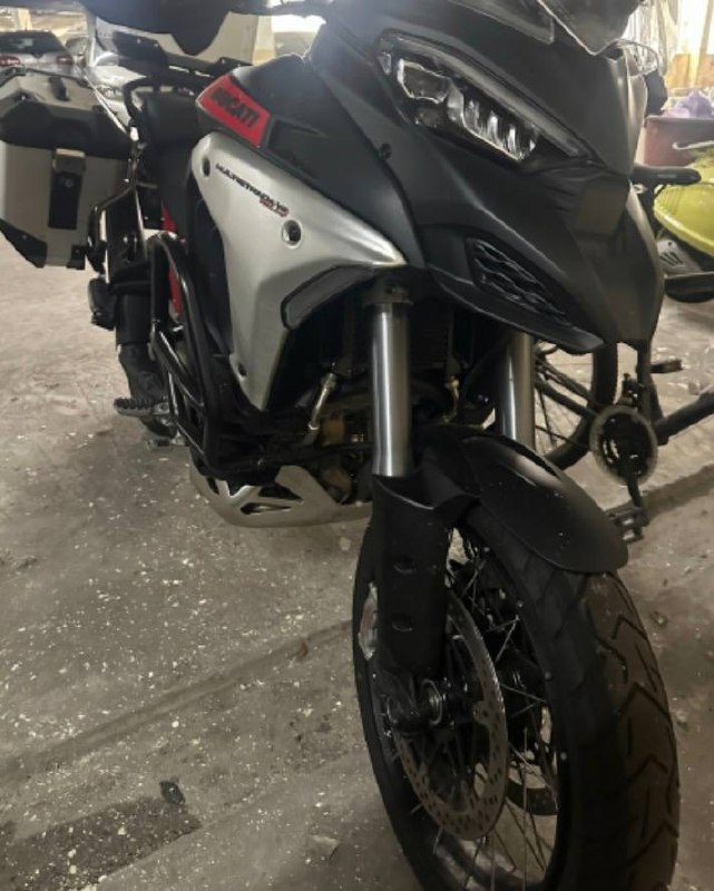Ducati Multistrada V4 Rally из Южной Кореи — фото 2 из 4