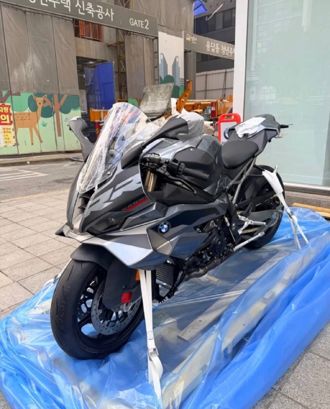 BMW S 1000 RR из Южной Кореи — фото 4 из 4