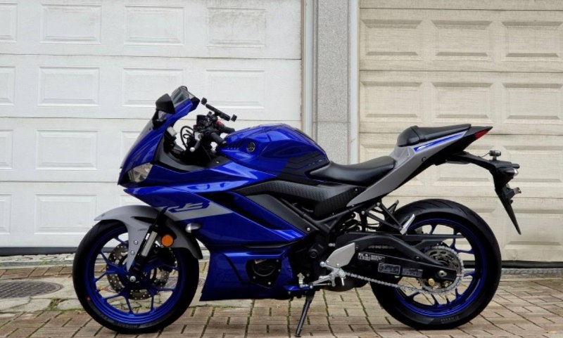 Yamaha YZF-R3 из Южной Кореи — фото 1 из 4