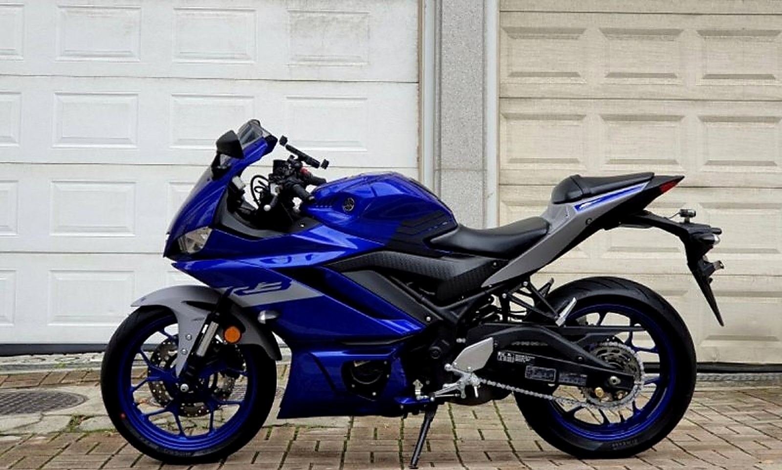 Yamaha YZF-R3 из Южной Кореи — фото 1 из 4