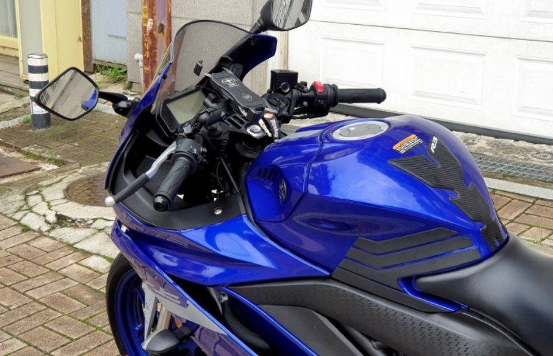 Yamaha YZF-R3 из Южной Кореи — фото 2 из 4