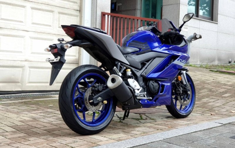 Yamaha YZF-R3 из Южной Кореи — фото 3 из 4