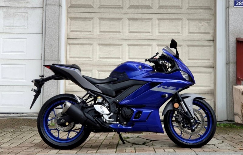 Yamaha YZF-R3 из Южной Кореи — фото 4 из 4