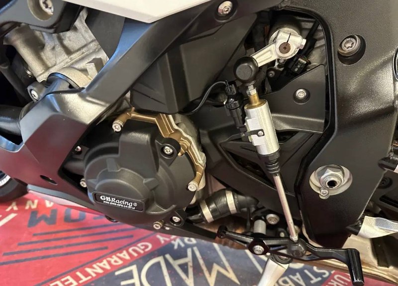 BMW S 1000 RR из Южной Кореи — фото 3 из 4