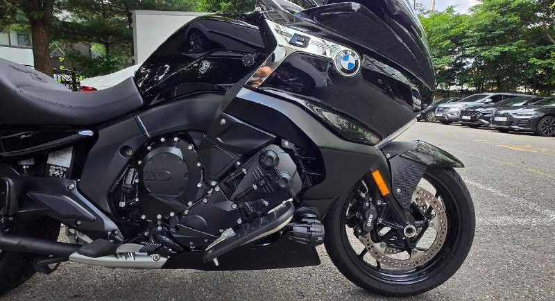 BMW K 1600 B из Южной Кореи — фото 2 из 4