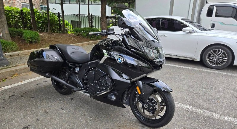 BMW K 1600 B из Южной Кореи — фото 3 из 4