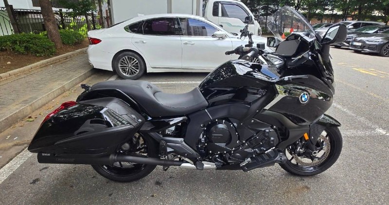 BMW K 1600 B из Южной Кореи — фото 4 из 4