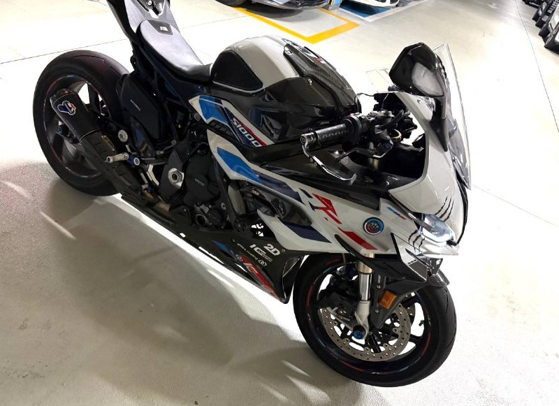BMW S 1000 RR M Package из Южной Кореи — фото 1 из 4
