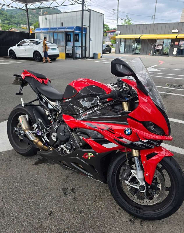 BMW S 1000 RR из Южной Кореи — фото 1 из 4