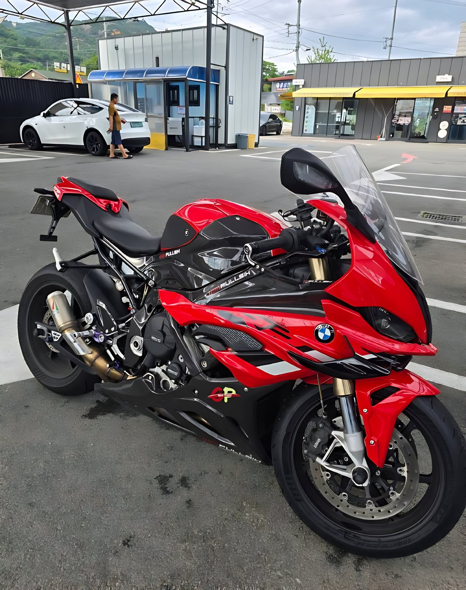 BMW S 1000 RR из Южной Кореи — фото 1 из 4