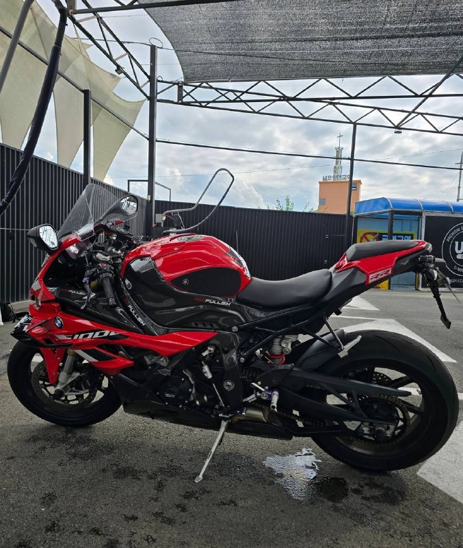 BMW S 1000 RR из Южной Кореи — фото 2 из 4