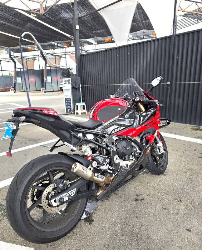 BMW S 1000 RR из Южной Кореи — фото 3 из 4