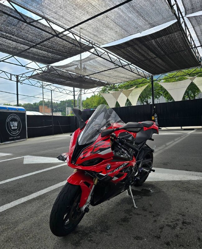 BMW S 1000 RR из Южной Кореи — фото 4 из 4