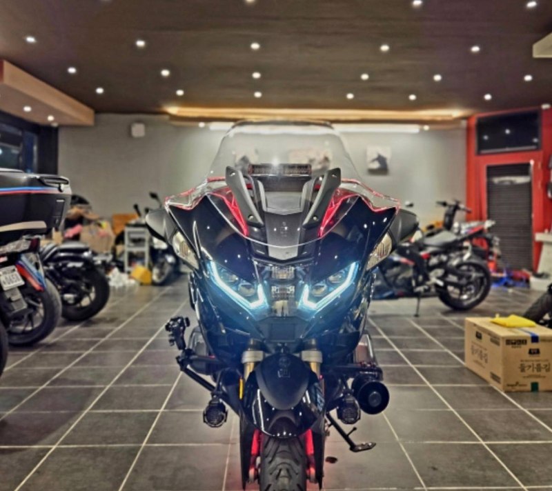 BMW R 1250 RT из Южной Кореи — фото 1 из 4