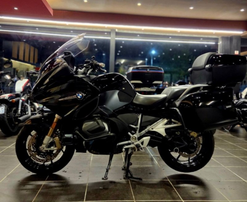 BMW R 1250 RT из Южной Кореи — фото 2 из 4