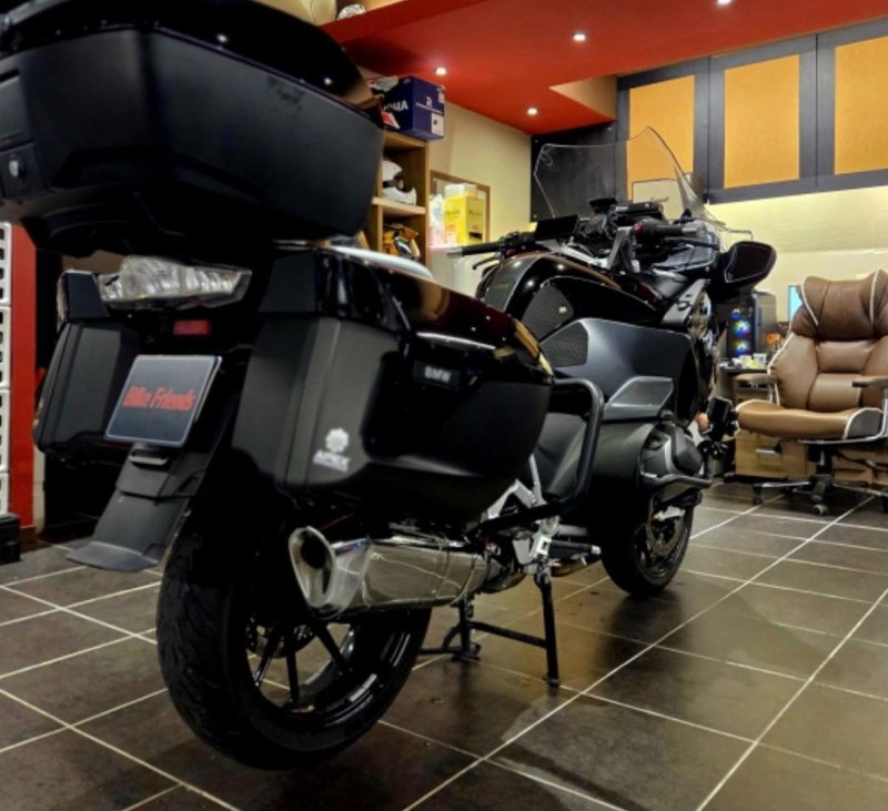 BMW R 1250 RT из Южной Кореи — фото 3 из 4