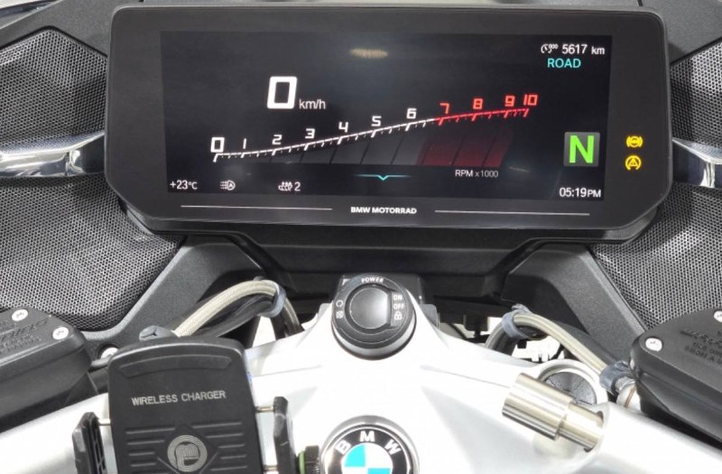 BMW R 1250 RT из Южной Кореи — фото 2 из 4