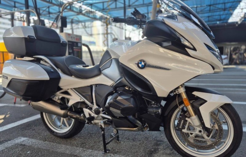 BMW R 1250 RT из Южной Кореи — фото 3 из 4