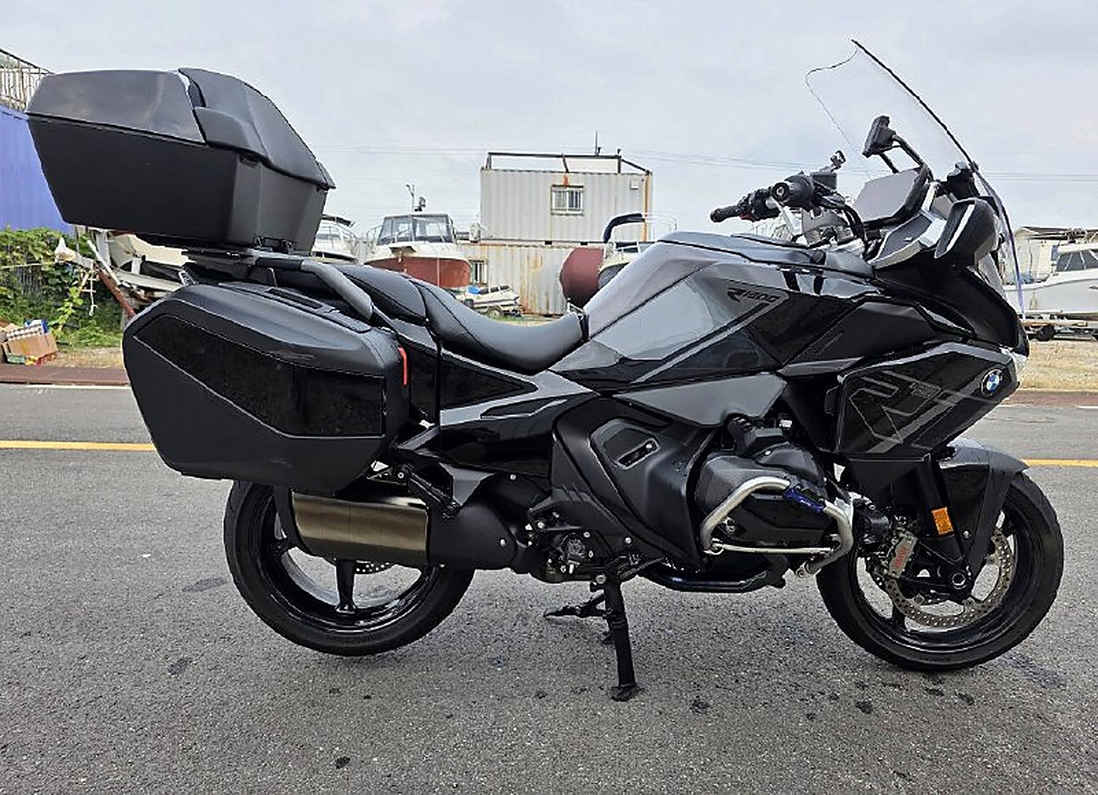 BMW R 1300 RT из Южной Кореи — фото 1 из 4