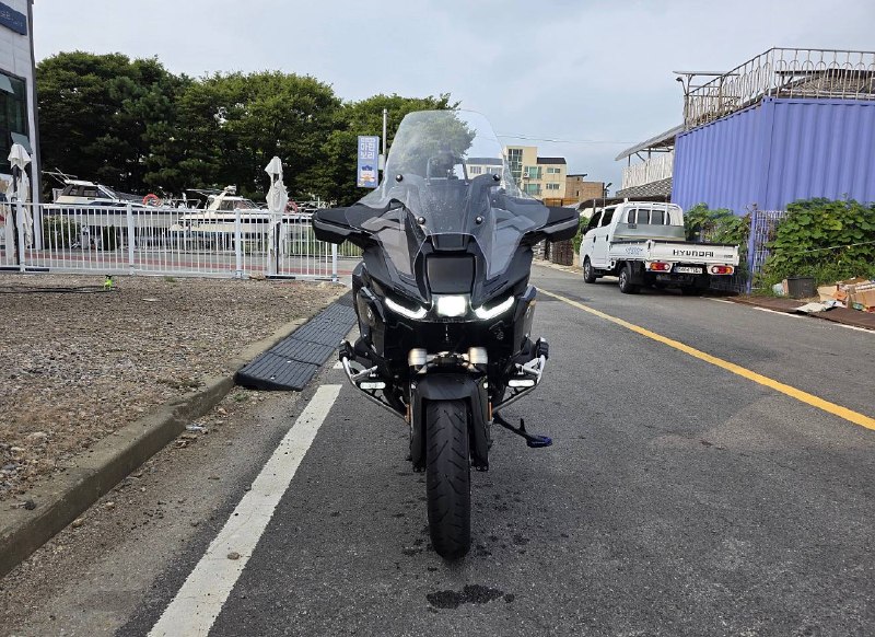 BMW R 1300 RT из Южной Кореи — фото 2 из 4